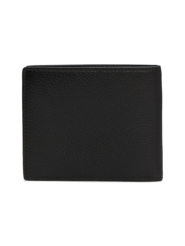 Tommy Hilfiger Casual Creditcard And Coin Black Wallet - Image 2 of 4