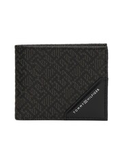 Tommy Hilfiger Monogram Mini Black Wallet - Image 1 of 4