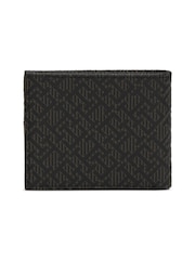 Tommy Hilfiger Monogram Mini Black Wallet - Image 2 of 4