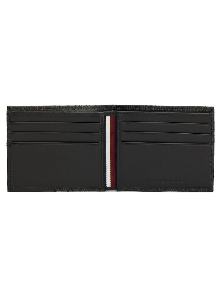 Tommy Hilfiger Monogram Mini Black Wallet - Image 4 of 4