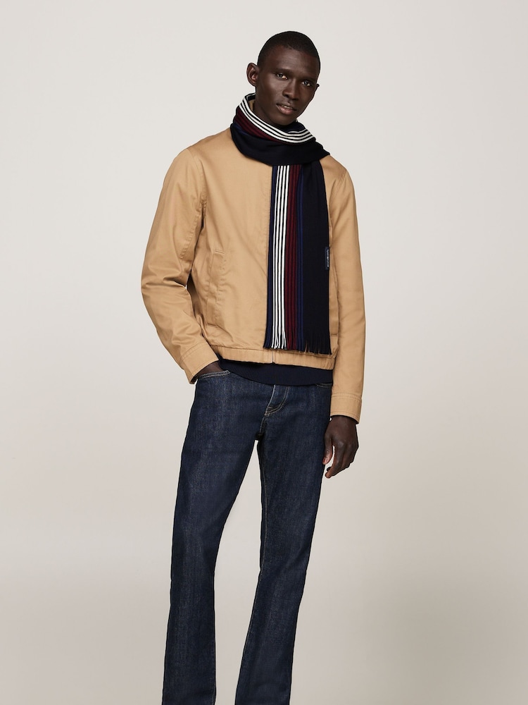 Tommy Hilfiger Blue Love Rashelle Scarf - Image 1 of 3
