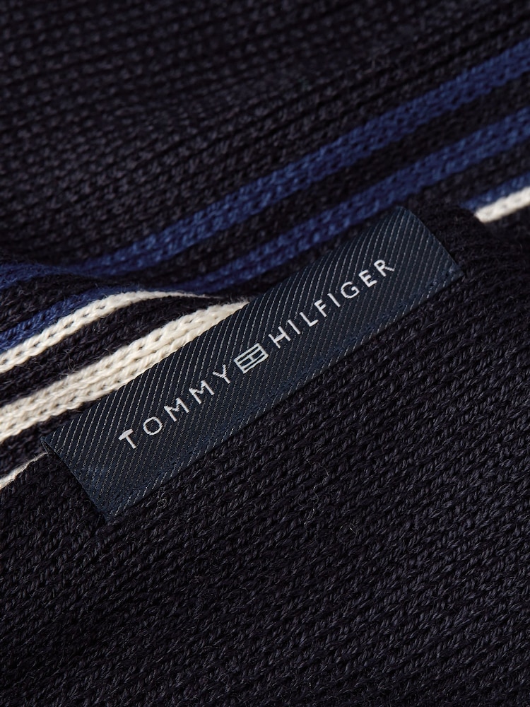 Tommy Hilfiger Blue Love Rashelle Scarf - Image 3 of 3