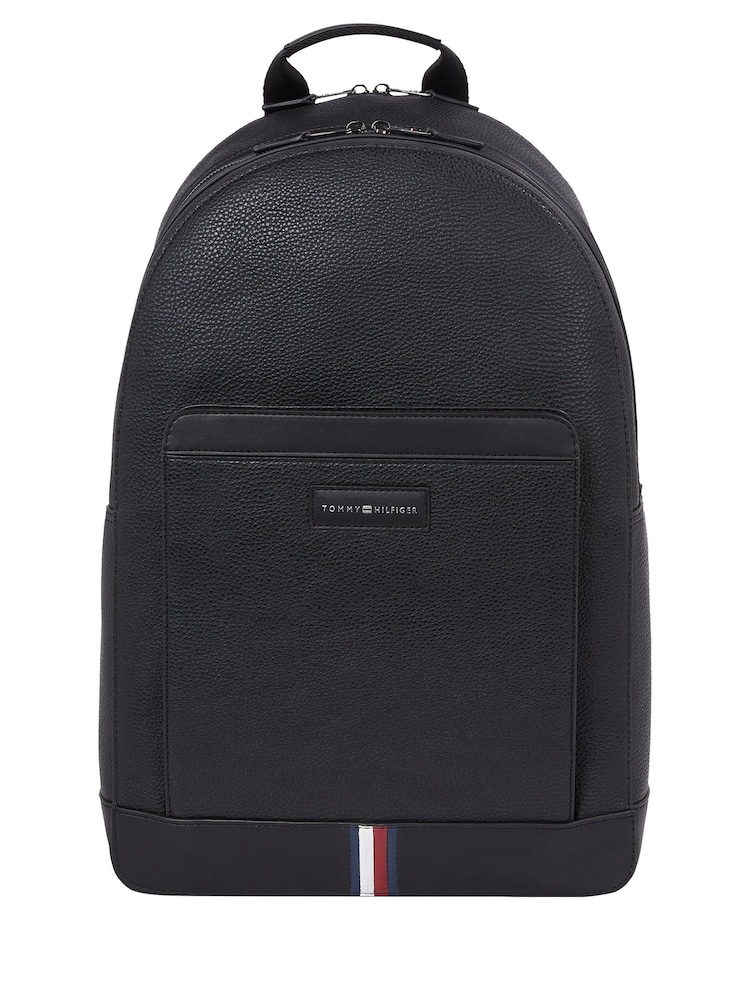 Tommy Hilfiger Business Black Backpack - Image 1 of 5