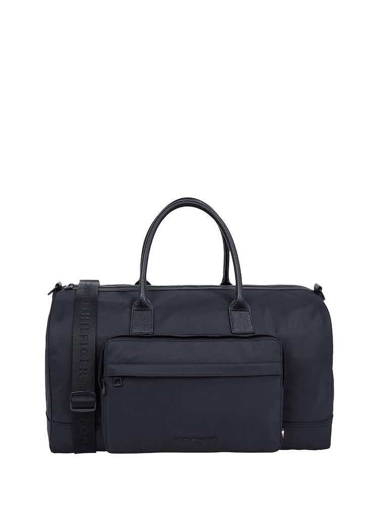 Tommy Hilfiger Repreve Duffle Black Bag - Image 1 of 5
