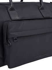 Tommy Hilfiger Repreve Duffle Black Bag - Image 4 of 5