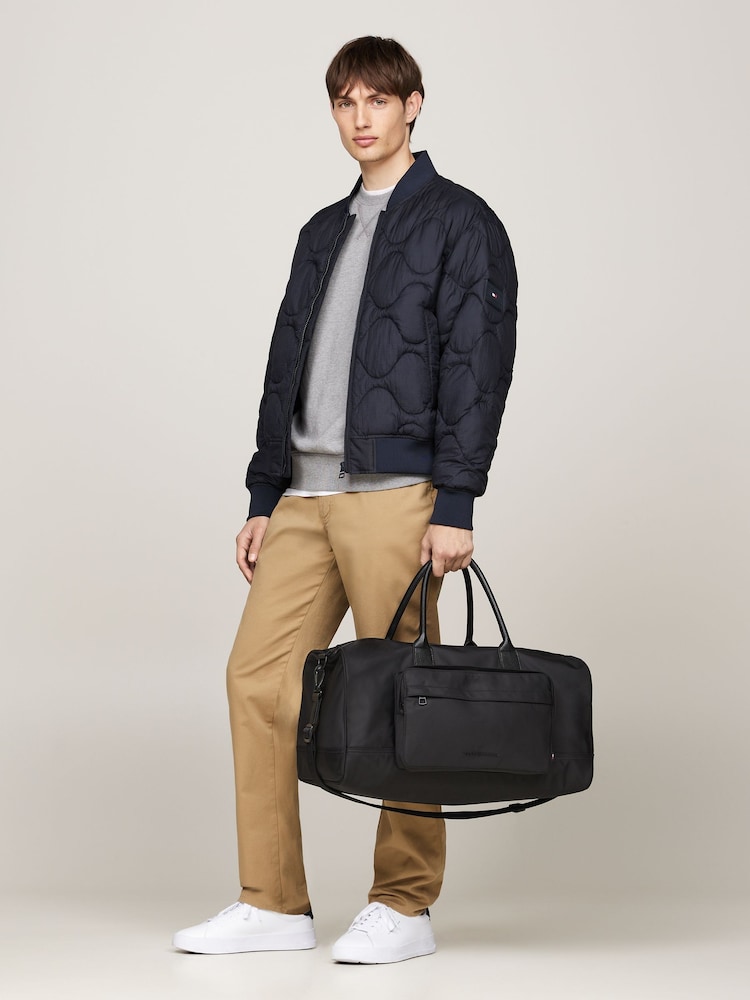 Tommy Hilfiger Repreve Duffle Black Bag - Image 5 of 5