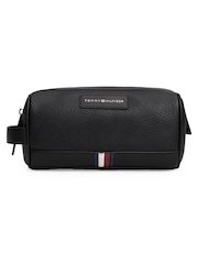Tommy Hilfiger Business Black Washbag - Image 1 of 4