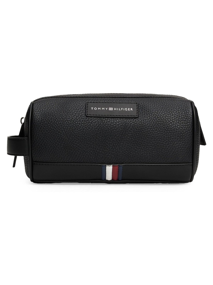 Tommy Hilfiger Business Black Washbag - Image 1 of 4
