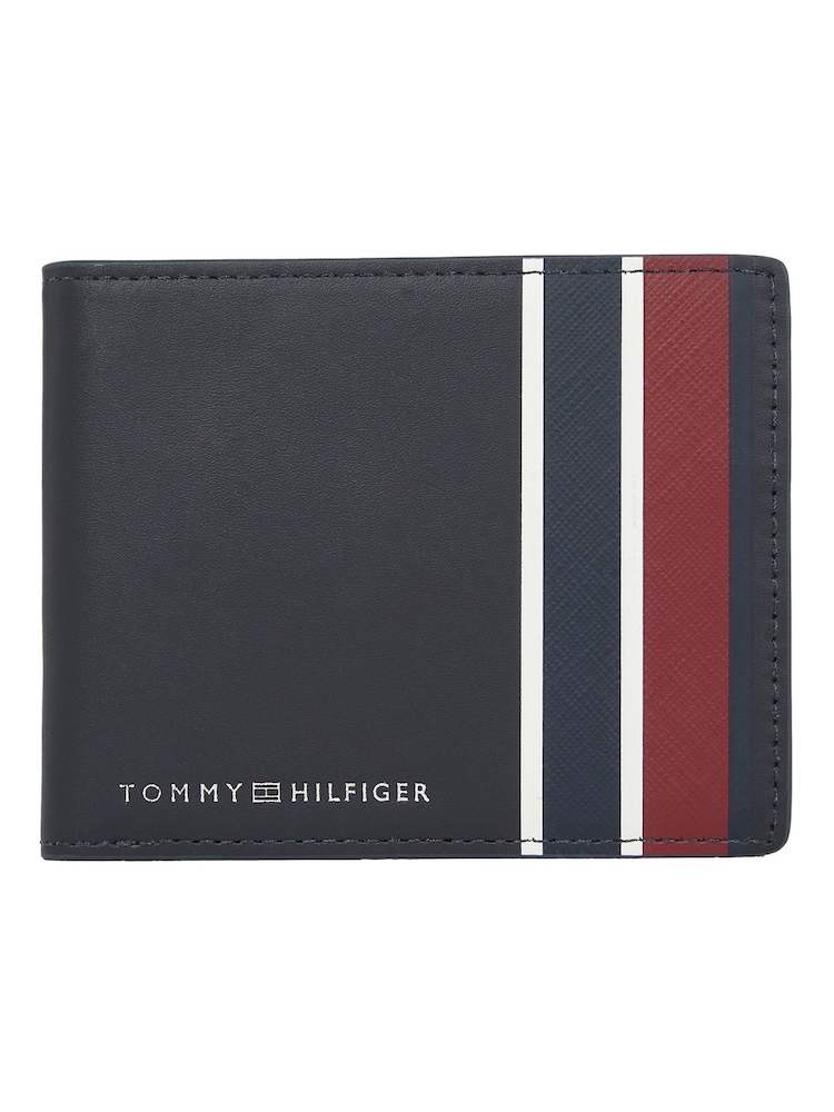 Tommy Hilfiger Blue Mini Creditcard Wallet - Image 1 of 4