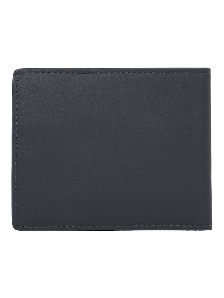 Tommy Hilfiger Blue Mini Creditcard Wallet - Image 2 of 4