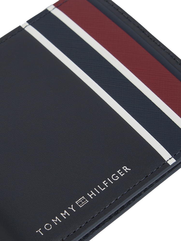 Tommy Hilfiger Blue Mini Creditcard Wallet - Image 4 of 4