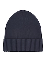 Tommy Hilfiger Blue Flag Pima Cotton Beanie - Image 2 of 3