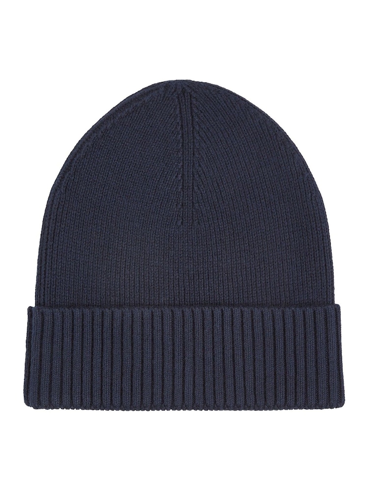 Tommy Hilfiger Blue Flag Pima Cotton Beanie - Image 2 of 3