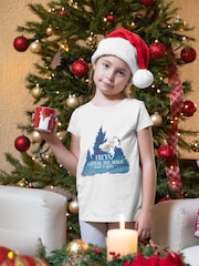 Star Editions Adults Personalised Capture the Magic Before it Melts White 100% Cotton T-Shirt - Image 1 of 3