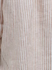 Barbour® White Chrome Marine Striped 100% Linen Shirt - Image 7 of 7