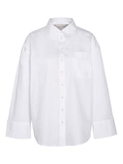 Barbour® White 100% Cotton Angela Shirt - Image 5 of 5