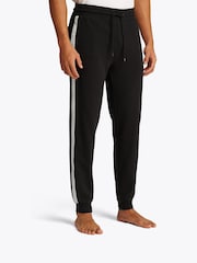 Tommy Hilfiger Black Black 100% Cotton Joggers - Image 1 of 9
