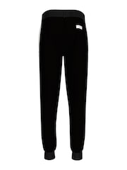 Tommy Hilfiger Black Black 100% Cotton Joggers - Image 6 of 9