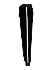 Tommy Hilfiger Black Black 100% Cotton Joggers - Image 8 of 9