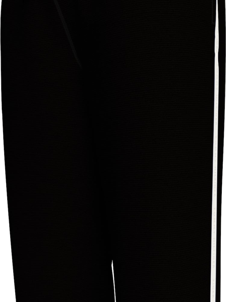 Tommy Hilfiger Black Black 100% Cotton Joggers - Image 9 of 9