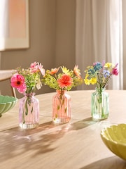 Multi Mini Artificial Bright Flowers - Image 1 of 4