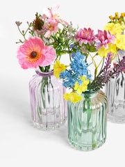 Multi Mini Artificial Bright Flowers - Image 3 of 4