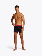 Tommy Hilfiger Red Tommy Hilfiger Blue Signature Essential Trunks 3 Pack - Image 2 of 7