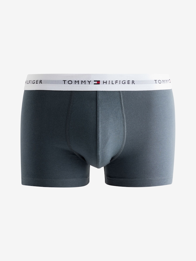 أزرق - أزرق ـ حزمة 3 سراويل داخلية من الأساسيات تشكيلة Signature من Tommy Hilfiger - صورة 11 من 11 أزرق - أزرق ـ حزمة 3 سراويل داخلية من الأساسيات تشكيلة Signature من Tommy Hilfiger - صورة 11 من 11