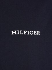 Tommy Hilfiger Blue Long Sleeved Print Flannel Pyjamas Set - Image 6 of 6