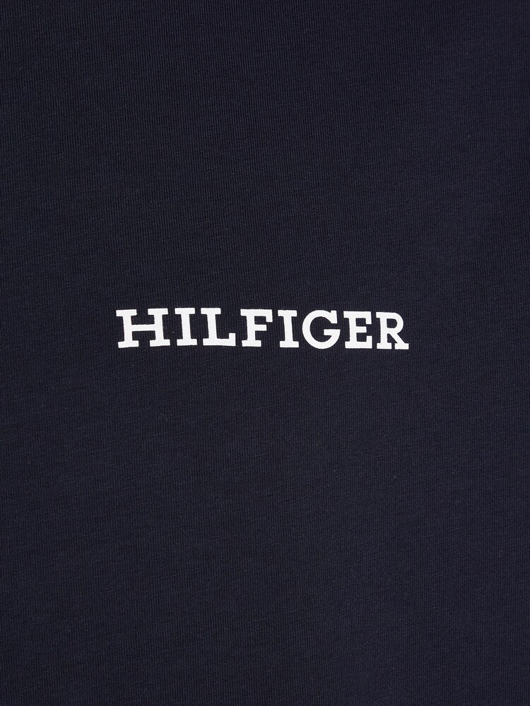 Tommy Hilfiger Blue Long Sleeved Print Flannel Pyjamas Set - Image 6 of 6