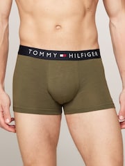 Tommy Hilfiger Blue Trunks 3 Pack - Image 3 of 6