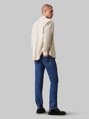 Calvin Klein Blue Slim Fit Straight Jeans - Image 2 of 4