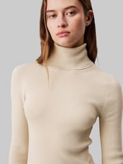 فستان بتصميم سترة منسوج من Calvin Klein - صورة 3 من 4