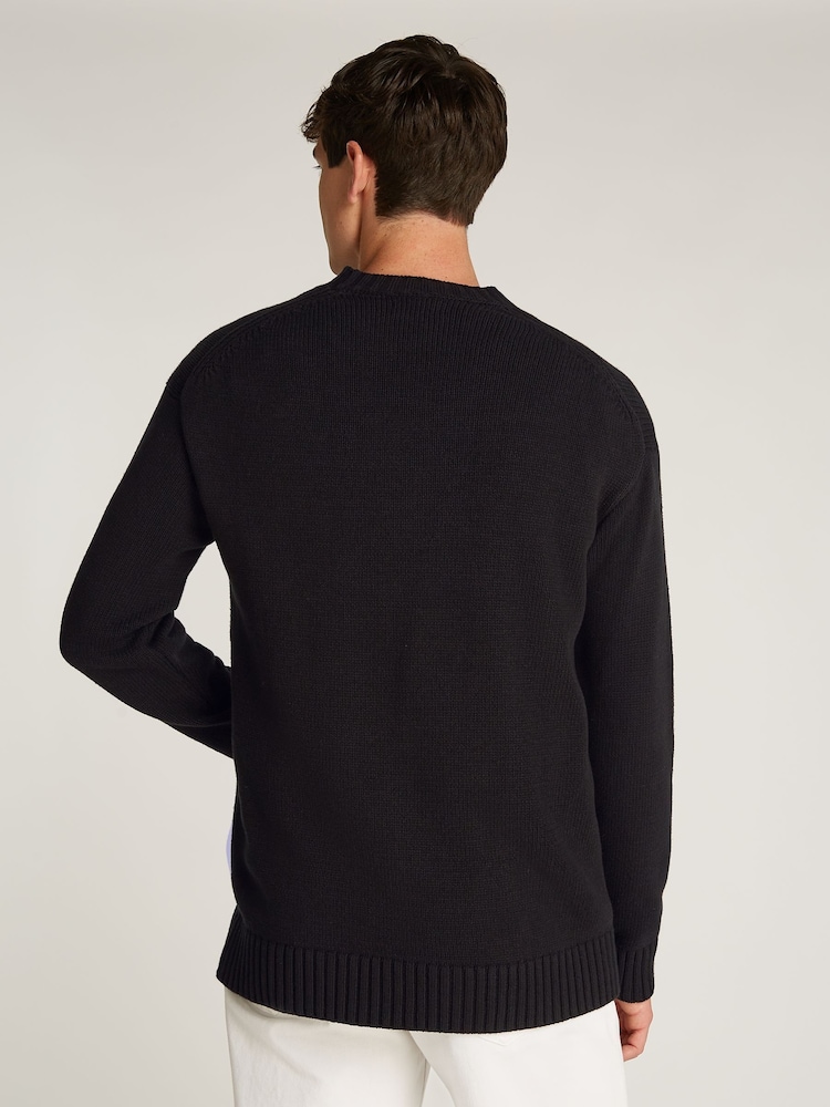 Джемпери Calvin Klein Chenille Monologo - Image 3 of 6