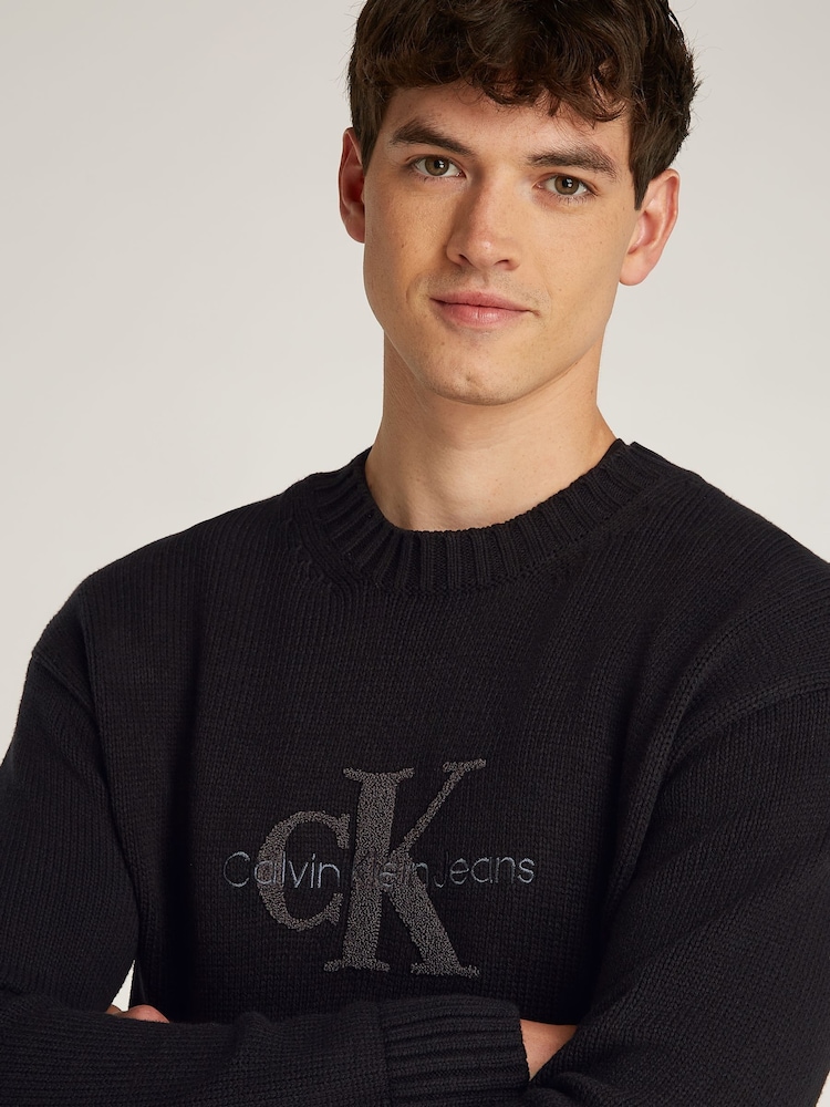 Джемпери Calvin Klein Chenille Monologo - Image 4 of 6