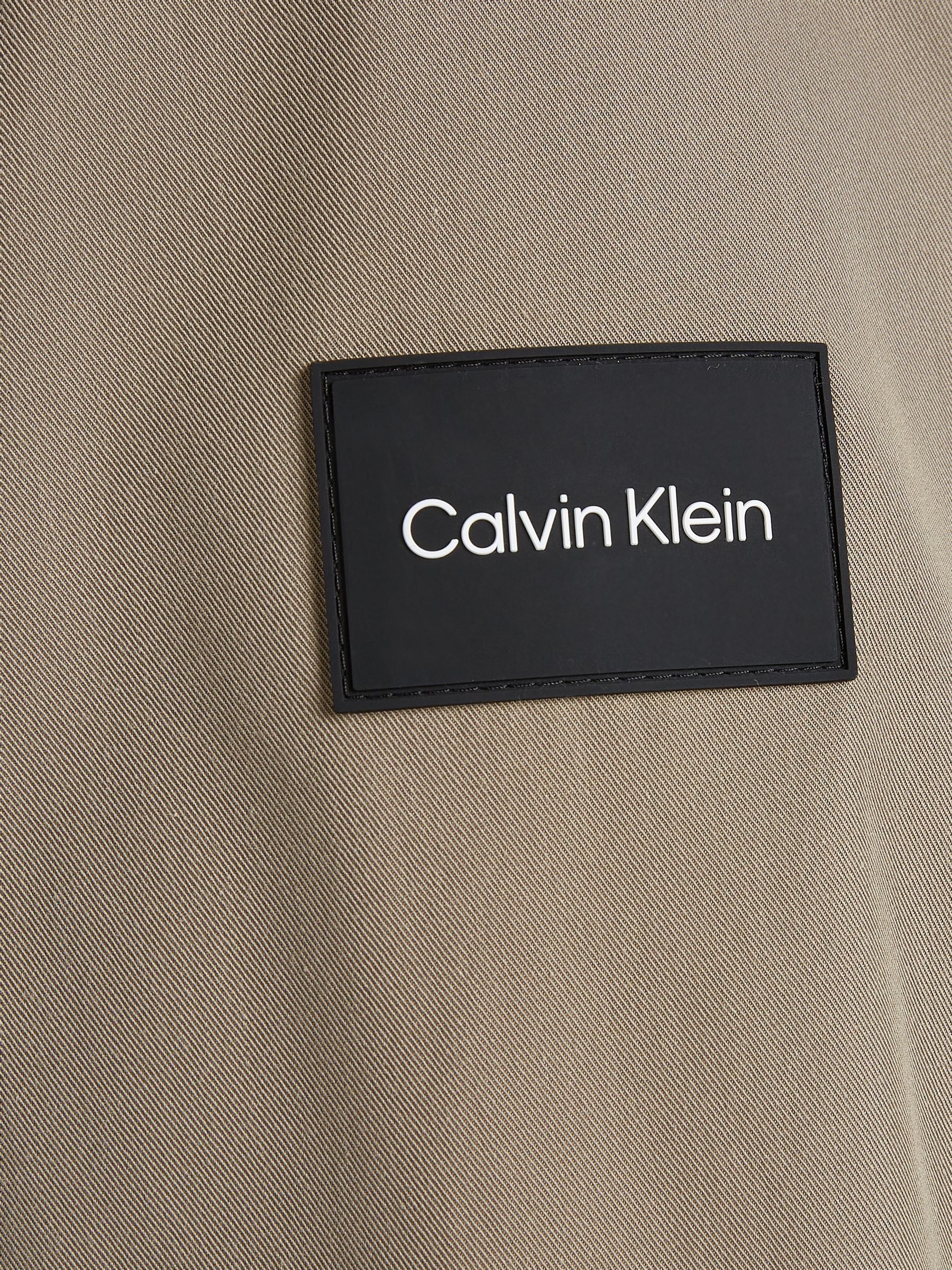 【当店限定販売】 Overshirt Down Button Natural Klein Calvin Buy from USA Next トップス