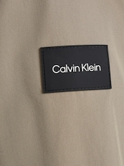 Calvin Klein Natural Button Down Overshirt - Image 6 of 6