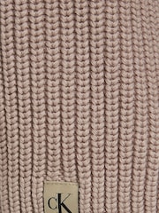 Jersey de cuello vuelto con etiqueta tejida de Calvin Klein - Imagen 6 de 6