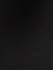Calvin Klein Black Sculpted Long-Sleeved Sweater Dress - Image 5 of 5