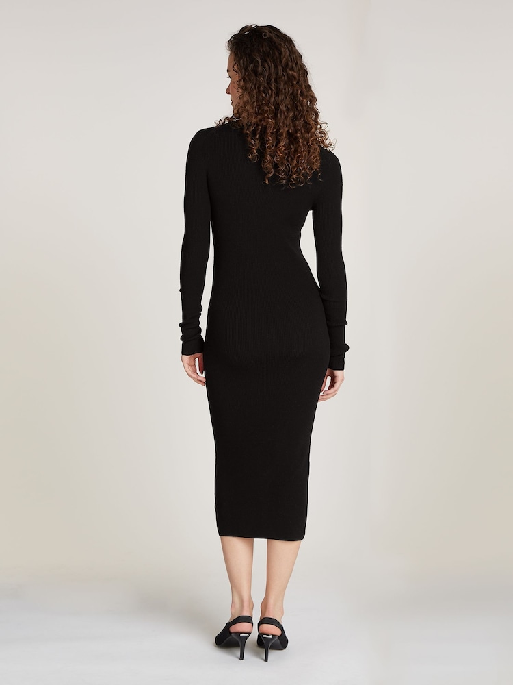 macy's calvin klein black dress Plus Size Calvin Klein Black Dress With Pearls Calvin Klein Plus Size Sleeveless Sheath Dress Macy's