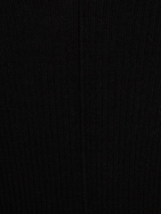 Calvin Klein Black Soft Rib V-Neck Midi Dress - Image 7 of 7