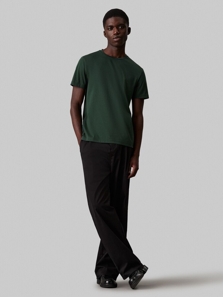 Calvin Klein Blue Liquid Touch T-Shirt - Image 2 of 4