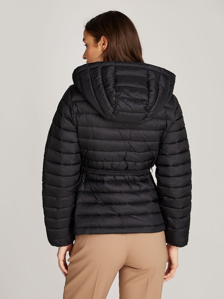 Schwarz - Calvin Klein wattierte Steppjacke - Bild 2 von 7 Schwarz - Calvin Klein wattierte Steppjacke - Bild 2 von 7