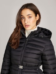 أسود - سترة مجمعة مبطنة من Calvin Klein - صورة 3 من 7