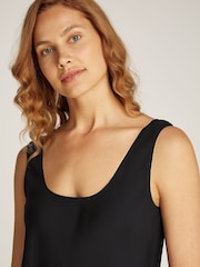 Calvin Klein, ärmelloses Tanktop aus Twill - Bild 2 von 6