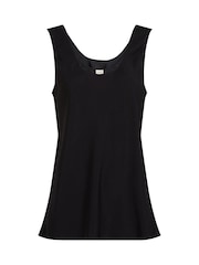 Calvin Klein, ärmelloses Tanktop aus Twill - Bild 5 von 6