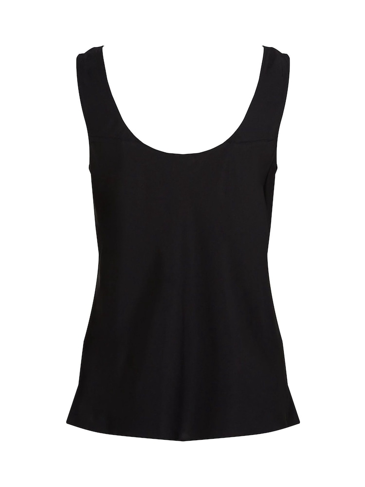 Calvin Klein, ärmelloses Tanktop aus Twill - Bild 6 von 6 Calvin Klein, ärmelloses Tanktop aus Twill - Bild 6 von 6