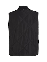 Calvin Klein Black Diamond Quilt Gilet - Image 5 of 6