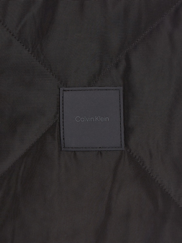 Calvin Klein Black Diamond Quilt Gilet - Image 6 of 6