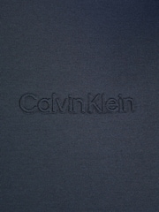 Calvin Klein Blue Spacer Embossed Logo Sweatshirt - Image 6 of 6